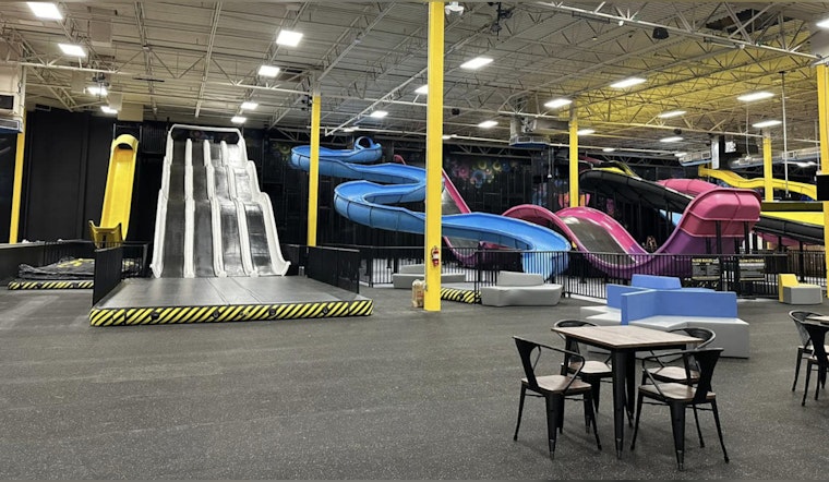 World's First Waterless Water Park Makes a "Splash" in Houston