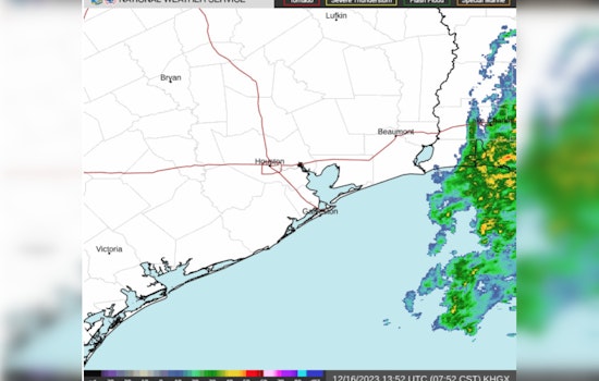 Houston Welcomes Sunny Weekend Following Overnight Rain, Cooler Temps Ahead