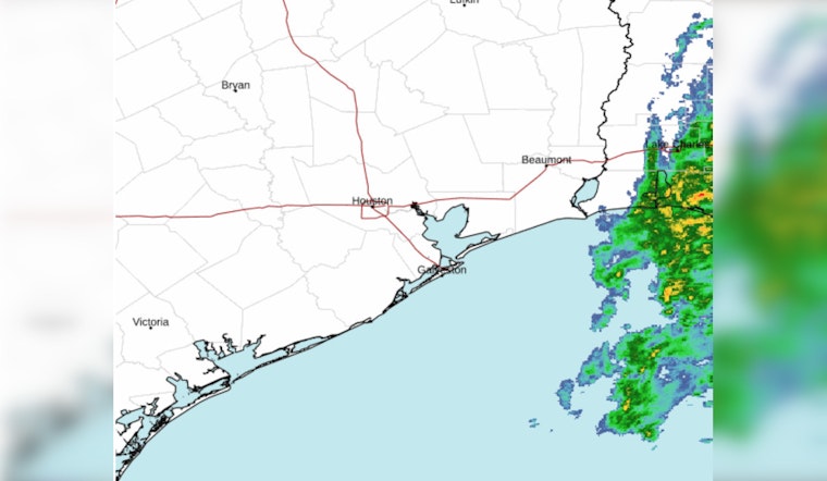 Houston Welcomes Sunny Weekend Following Overnight Rain, Cooler Temps Ahead