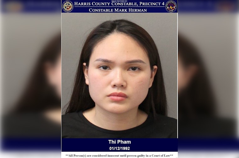 Houston Woman Accused of Abusing Laughing Gas, Charged with Inhalant Paraphernalia