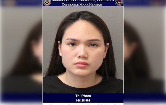 Houston Woman Accused of Abusing Laughing Gas, Charged with Inhalant Paraphernalia