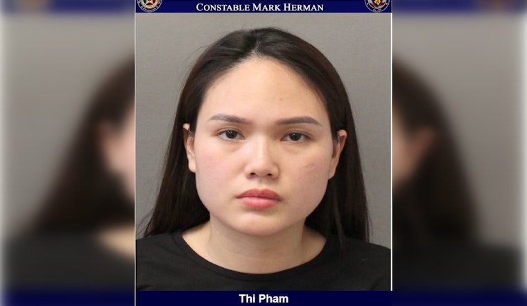 Houston Woman Accused of Abusing Laughing Gas, Charged with Inhalant Paraphernalia