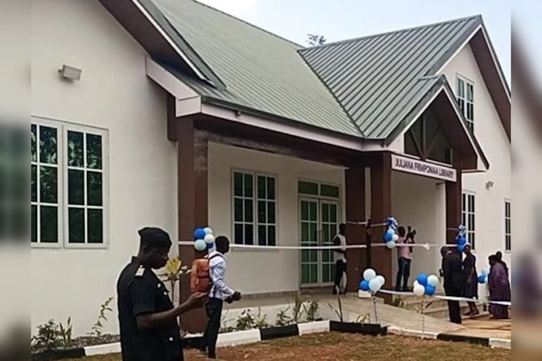 Houston Woman Ignites Love of Reading by Establishing Library in Ghana