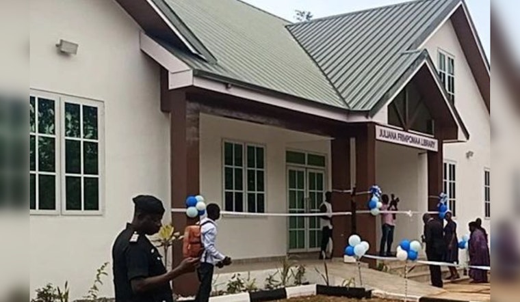 Houston Woman Ignites Love of Reading by Establishing Library in Ghana