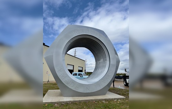 Houston's "Big Tex the Incredible Hex" Claims Title of World's Largest Hex Nut