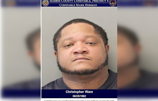 Houston's Christopher Ware Faces Second DWI Charge, Accused of Cocaine Possession After Crash