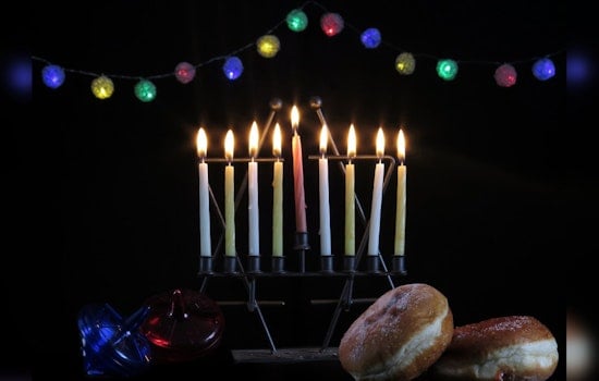 Houston's Festive Feast Rings in Hanukkah Celebrations, Delighting with Culinary Traditions and City Buzz