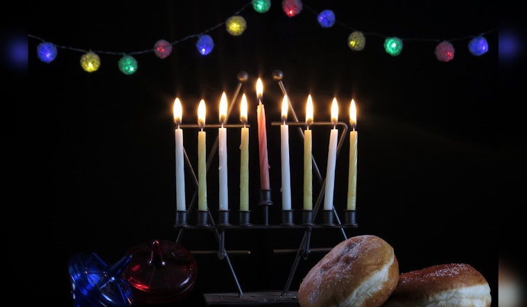 Houston's Festive Feast Rings in Hanukkah Celebrations, Delighting with Culinary Traditions and City Buzz