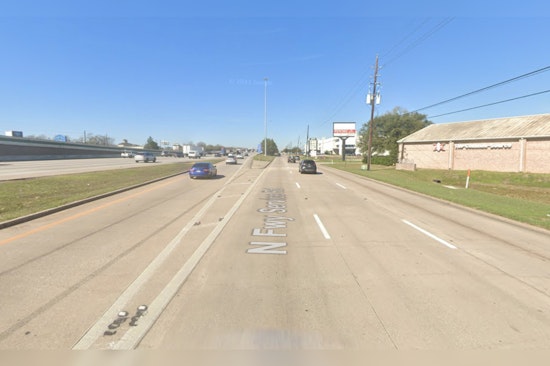 Houston's I-45 North Shut Down Following Fatal Collision and Vehicle Fire
