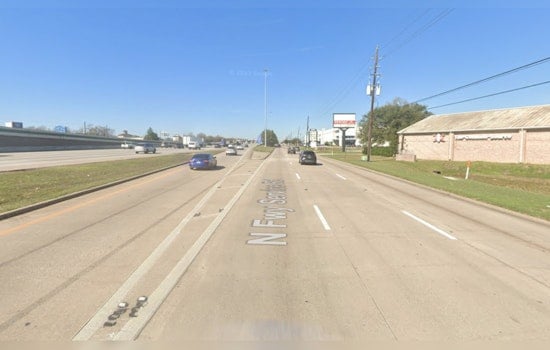Houston's I-45 North Shut Down Following Fatal Collision and Vehicle Fire