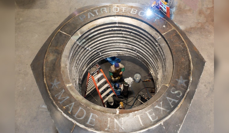 Houston's Own JK Welding Forges Record-Setting 16-Foot Hex Nut, Proving Everything's Bigger in Texas