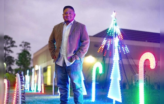 Houston's Very Own 'H-Town Frankie' Lights Up the 'Gram with Rap-Beat Christmas Extravaganza