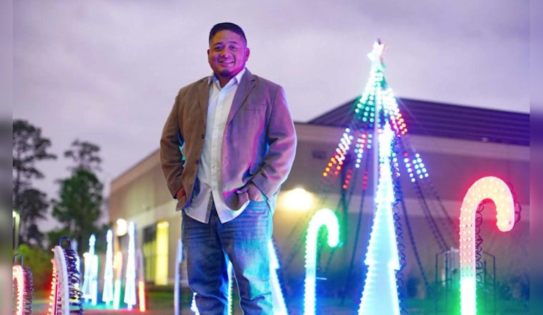 Houston's Very Own 'H-Town Frankie' Lights Up the 'Gram with Rap-Beat Christmas Extravaganza