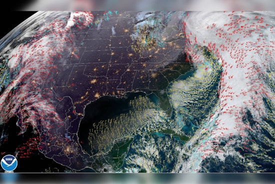 Houston's Weather Roller Coaster Presents Sunny Days Ahead, with Possible Rain Disruption on Christmas Eve