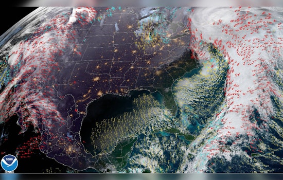 Houston's Weather Roller Coaster Presents Sunny Days Ahead, with Possible Rain Disruption on Christmas Eve