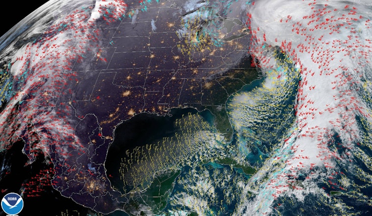 Houston's Weather Roller Coaster Presents Sunny Days Ahead, with Possible Rain Disruption on Christmas Eve