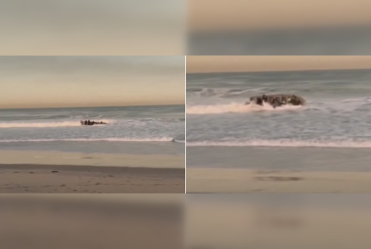 Human Smugglers Sentenced, Fatal San Diego-area Capsizing Off Imperial Beach