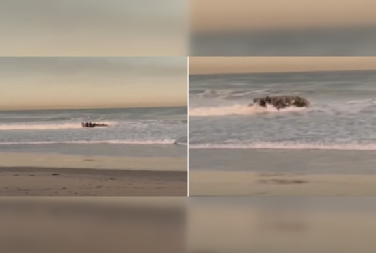 Human Smugglers Sentenced, Fatal San Diego-area Capsizing Off Imperial Beach