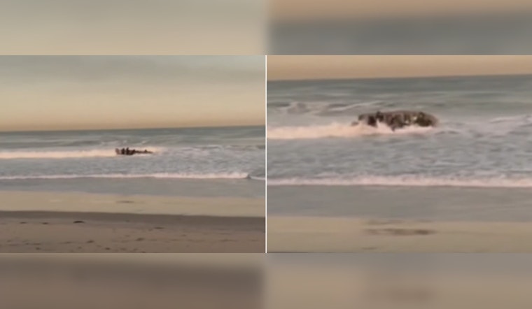 Human Smugglers Sentenced, Fatal San Diego-area Capsizing Off Imperial Beach