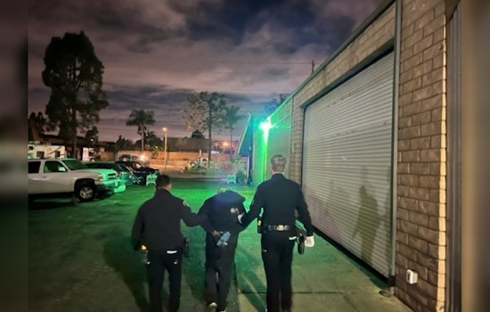 Huntington Beach Auto Shop Burglary Thwarted by Alert Owner and K-9 Police Unit