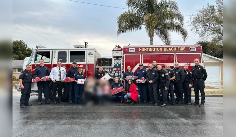 Huntington Beach Community and Authorities Unite to Restore Festive Joy for Family After Burglary