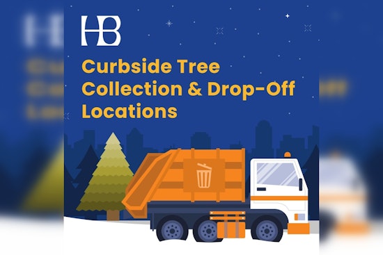 Huntington Beach Partners with Republic Services for Convenient Christmas Tree Disposal
