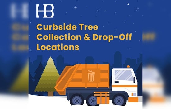 Huntington Beach Partners with Republic Services for Convenient Christmas Tree Disposal