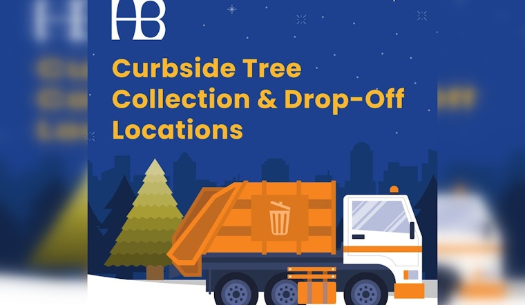 Huntington Beach Partners with Republic Services for Convenient Christmas Tree Disposal