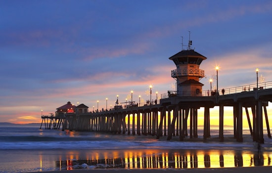 Huntington Beach Prepares as Towering Waves Expected from Powerful WNW Swell
