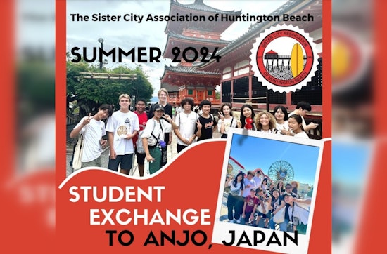 Huntington Beach Students Invited to Explore Japanese Culture as Exchange Students in Anjo City