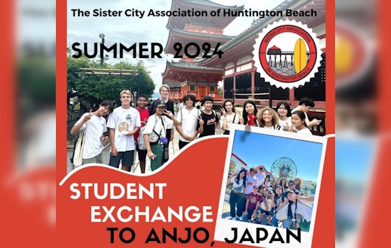 Huntington Beach Students Invited to Explore Japanese Culture as Exchange Students in Anjo City
