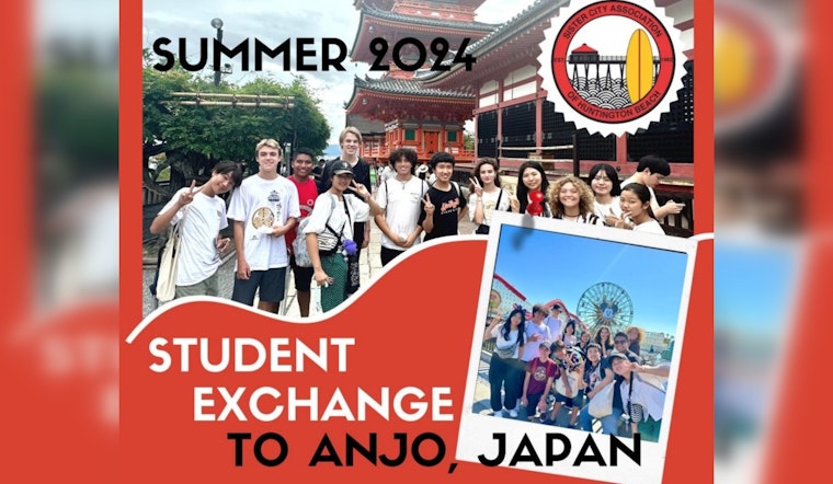 Huntington Beach Students Invited to Explore Japanese Culture as Exchange Students in Anjo City