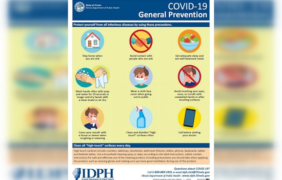 Illinois Ramps Up COVID Safety Protocols Amid 50% Case Surge at Developmental Centers