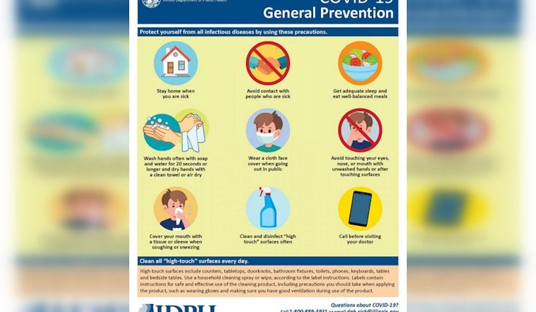 Illinois Ramps Up COVID Safety Protocols Amid 50% Case Surge at Developmental Centers