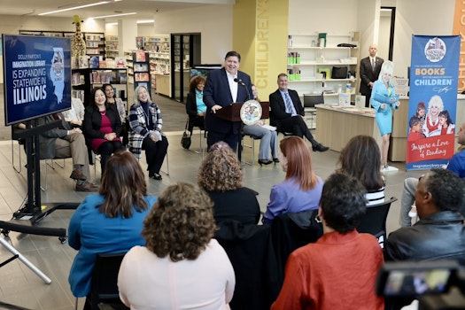 Illinois Teams Up With Dolly Parton's Imagination Library for Free Book Initiative to Boost Childhood Literacy