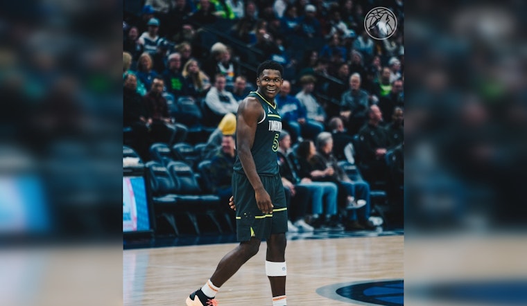 Anthony Edwards Lights Up Scoreboard with 44 Points in Timberwolves Win Over Mavericks