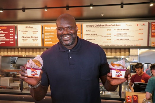 Shaq Expands His Big Chicken Empire to Massachusetts with Six New Locations Including Boston