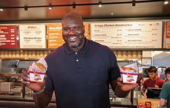 Shaq Expands His Big Chicken Empire to Massachusetts with Six New Locations Including Boston