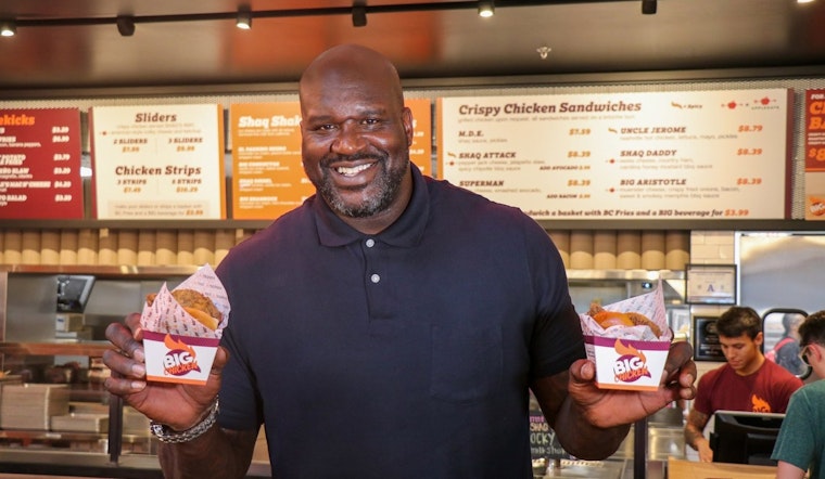 Shaq Expands His Big Chicken Empire to Massachusetts with Six New Locations Including Boston