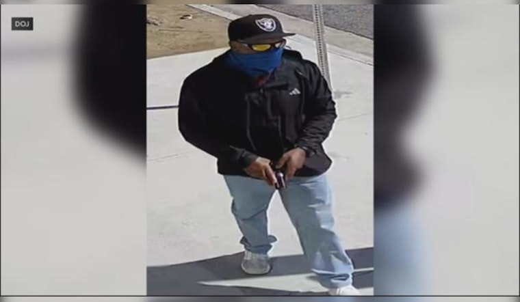 Inglewood Man, Just Released, Indicted for Armed Robbery of Armored Vehicle in Los Angeles