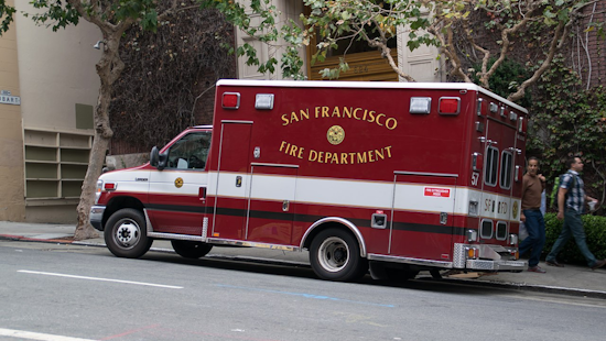 Injuries Sustained as Fire Department Vehicles Collide in San Francisco En Route to Blaze