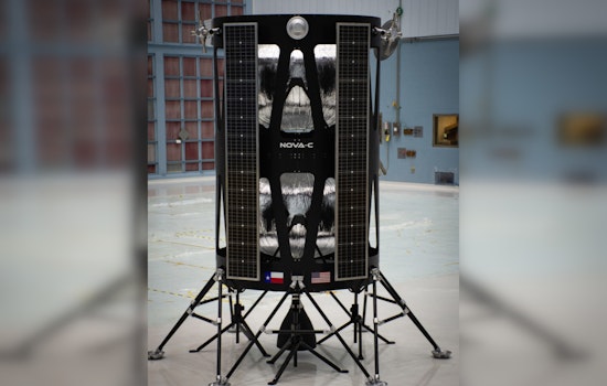 Innovation Takes Flight as Local Space Firm Intuitive Machines Sets Sights on Historic Lunar Touchdown