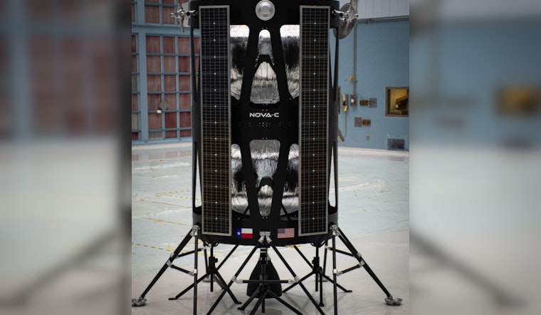 Innovation Takes Flight as Local Space Firm Intuitive Machines Sets Sights on Historic Lunar Touchdown