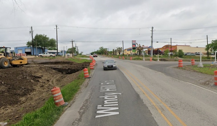 Crash at Windy Hill Drive Interstate 35 in Kyle, Texas Causes Major Traffic