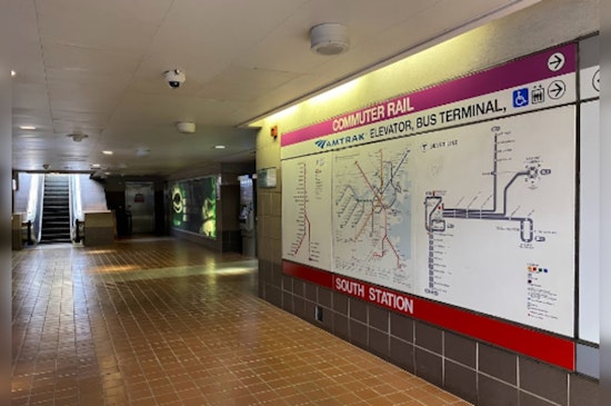 Intoxicated Man Arrested at MBTA South Station During Rush Hour, Had Outstanding Warrants