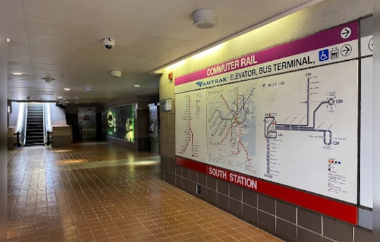 Intoxicated Man Arrested at MBTA South Station During Rush Hour, Had Outstanding Warrants