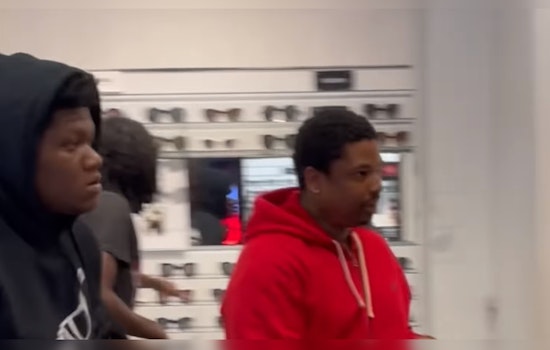 Irvine PD Seeks Three Suspects in Bold $16K Sunglass Hut Heist at Spectrum