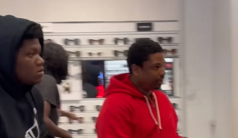 Irvine PD Seeks Three Suspects in Bold $16K Sunglass Hut Heist at Spectrum