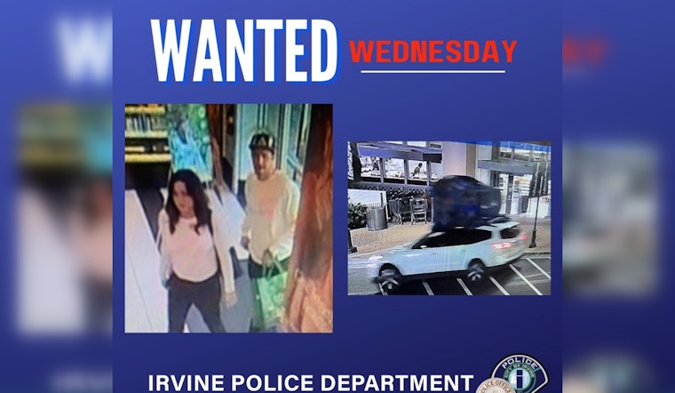 Irvine Police on the Lookout for Suspects in Sephora Beauty Heist Totaling Over $2,000