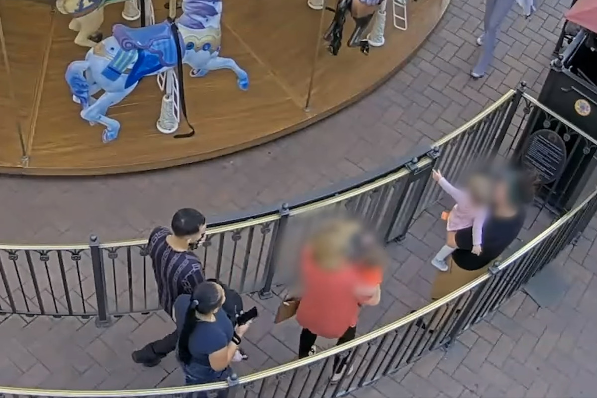 Irvine Police Seek Help To Nab Suspected Thieves For Spectrum Carousel